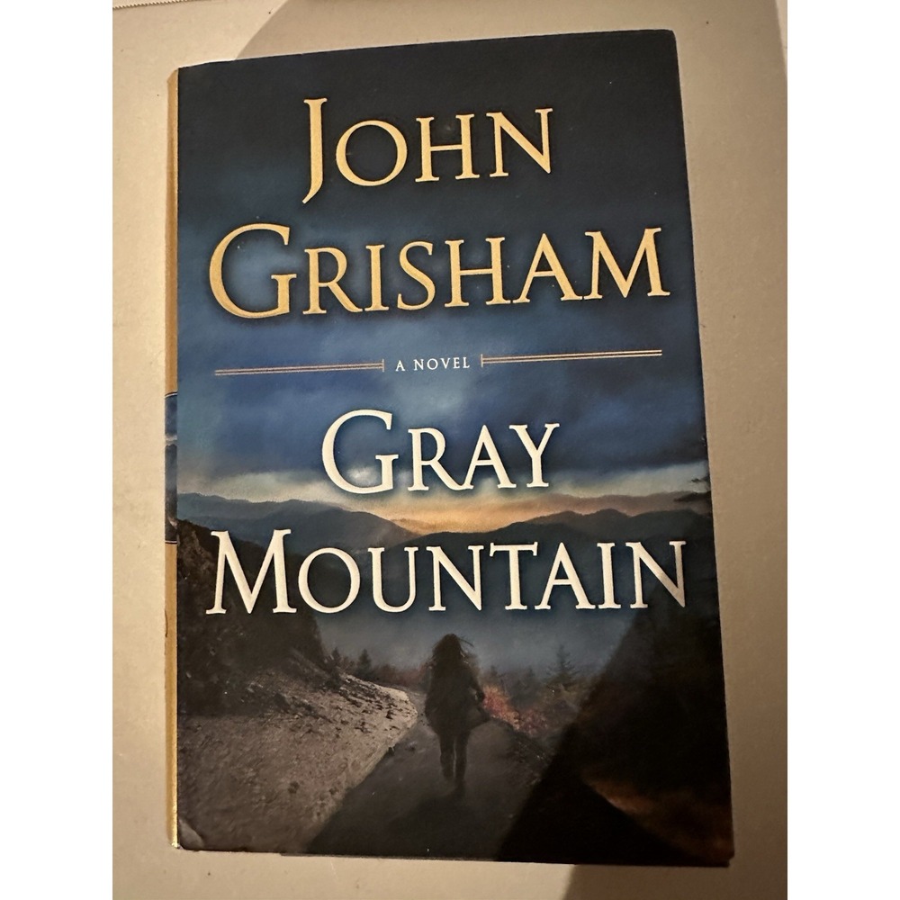 Gray Mountain by John Grisham 2014, 1st Edition 1st Printing HC DJ LIKE NEW